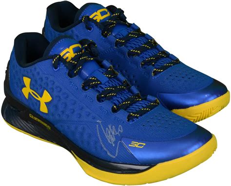 curry blue and yellow shoes|stephen curry shoes men's 8.5.